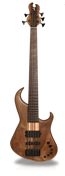 walnut bass
